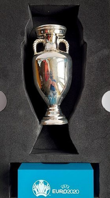 UEFA Euro 2020 Mini Replica Trophy (official licensed product) XL size