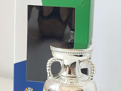 Replica of the trophy of the UEFA Euro 2024 Germany, 10 cm (Official Licensed Product)