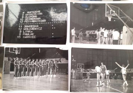 1st Baltic Sea Tournament in women's basketball (Gdansk, 16-20.4.1980) set of 23 photos