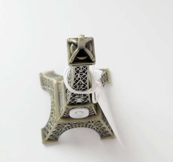 Miniature Eiffel Tower 3D Olympic and Paralympic Games Paris 2024, 15 cm (Official Licensed Product)