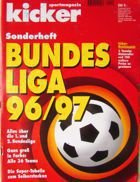 kicker sportmagazin - Bundesliga 1996/1997