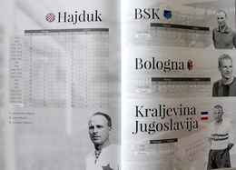 Frane Matosić. The greatest captain (hardcover, big format) Hajduk Split