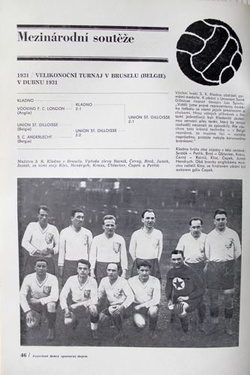 75 years of football in Kladno 1903-1978