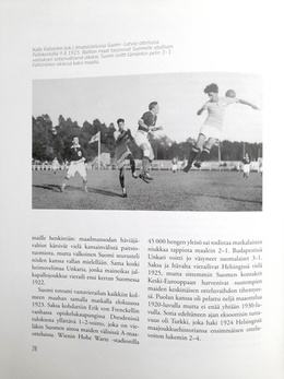 Tough competition. History of the Finnish men's national football team