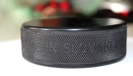 2018 IIHF Ice Hockey World Championship Division I - Group A (Hungary) official puck