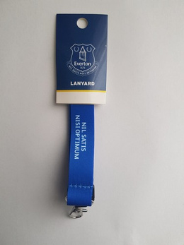  Everton FC key lanyard (official product)