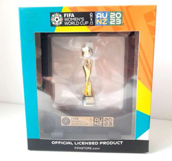 FIFA Women's World Cup AU NZ 2023 miniature trophy replica in display frame (Official Licensed Product) 7 cm