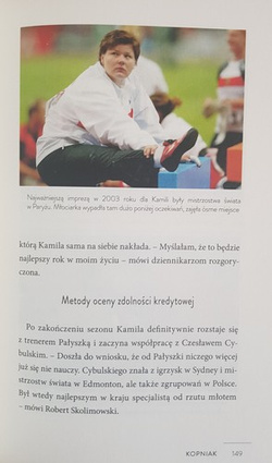 Kama. The story of Kamila Skolimowska