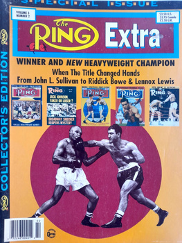 The Ring Extra Magazine - Winner and New Heavyweight Champion