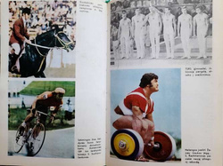 Olympic competition with the sound of chimes. Moscow 1980 (Lithuania)