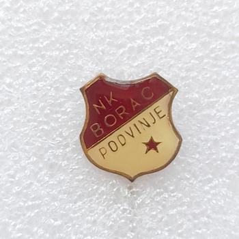 NK Borac Podvinje badge (Croatia, epoxy)