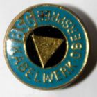 BSG Kabelwerk Oberspree Berlin crest (East Germany; epoxy)