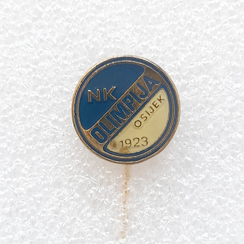 NK Olimpija Osijek badge (Croatia, lacquer)