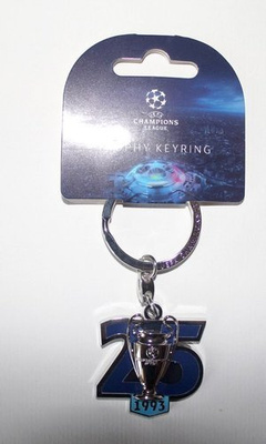 Keyring 25th Anniversary of Olympique de Marseille victory of UEFA Champions League (official product)