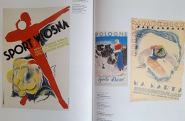 Sports poster in Poland