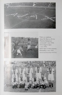 Ajax, Netherlands and war. Football in Europe at World War II time (Czech edition)