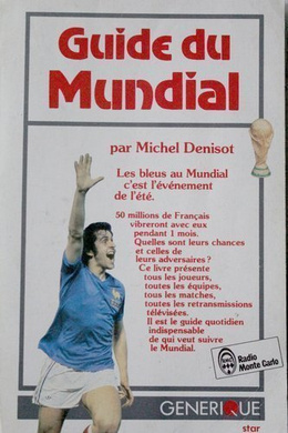 Guide of Mundial 1982 (France)