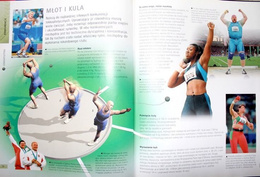 The Olympics. History - Sport Disciplines - Famous Athletes - Records