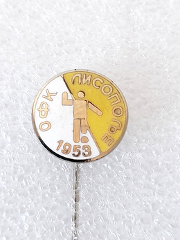 OFK Pisopolje badge (enamel, signature)