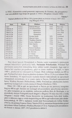 Hurdle races' development in the World and in Poland to 2004 year + CD