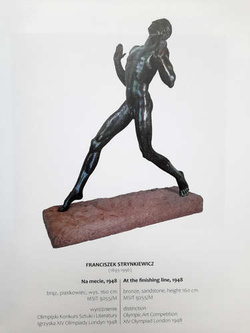 Citius - Altius - Fortius. Polish Olympics Arts