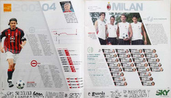 Serie A 2003/2004 fan's guide (Sport Week - La Gazzetta dello Sport)