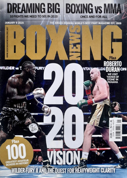 The Boxing News Plus magazine (January 2020)