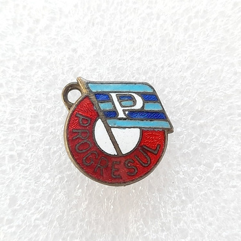 FC Progresul Bucharest old badge (enamel)
