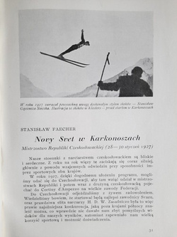 The Polish skiing. Volume III of Polish Ski Association Yearbook (1929)