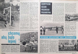 Sportowiec weekly magazine 1967 (set of 7 issues)