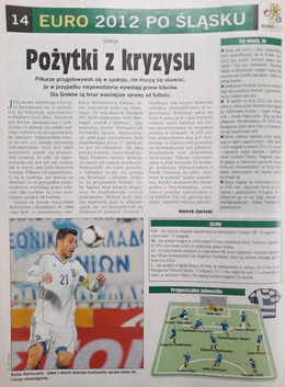 Silesian fan's guide Euro 2012  (Sport, Przegląd Sportowy)