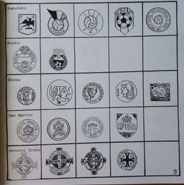 Catalog of Football Federation Badges
