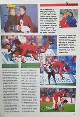 Sports yearbook 1993