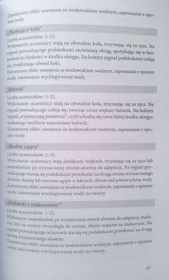 Exercises in teaching and improving swimming styles