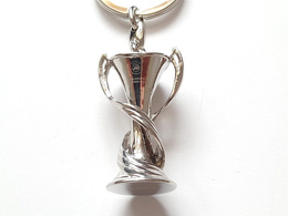 UEFA Women's Champions League 3D Trophy keyring (official licensed product)