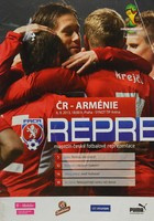 Czech Republic - Armenia, World Cup 2014 Qualifier (06.09.2013) Official Programme