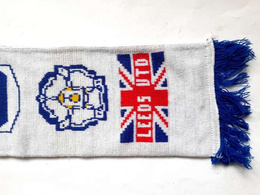 Leeds United - The Pride of Yorkshire scarf