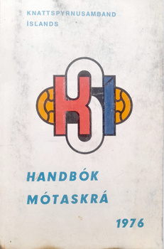 Iceland Football Association Yearbook 1976