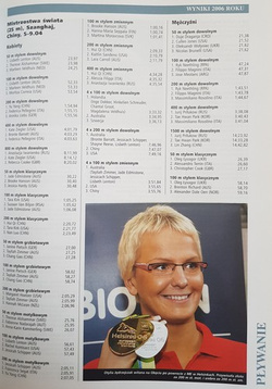 A chronicle of Polish sport 2006