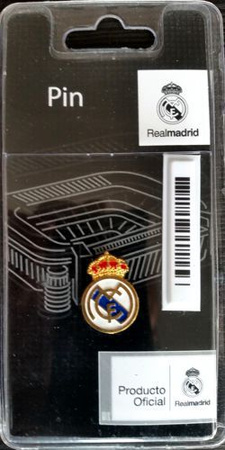 Real Madrid CF badge