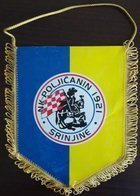 Pennant NK Poljicanin 1921 Srinjine (Croatia) footbal