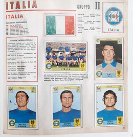 100 Azzurri. Centenary of the national team in 100 portraits of masters