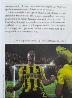 Łukasz Piszczek. Athlete mentality
