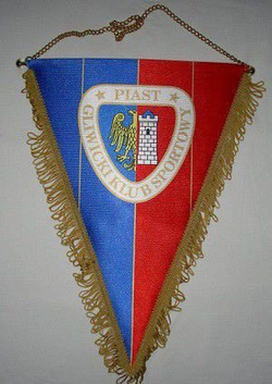 Piast Gliwice (Poland) - pennant 