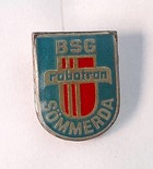 BSG Sommerda old badge (East Germany, epoxy)