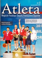 Athlete - Official Magazine of Polish Weightlifting Association nr 8 (January-June 2015)