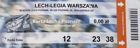 Lech Poznan - Legia Warsaw Orange Ekstraklasa (06.10.2007) ticket