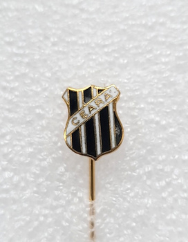 Ceara SC Fortaleza crest small badge (Brazil, enamel)