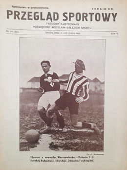 Przeglad Sportowy magazine 1925 (set of 10 issue)