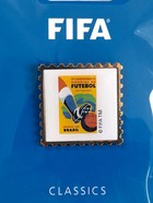 FIFA World Cup Historic Marks - Brazil 1950. FIFA Classics pin (Official Licensed Product)